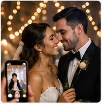 Pareja de novios