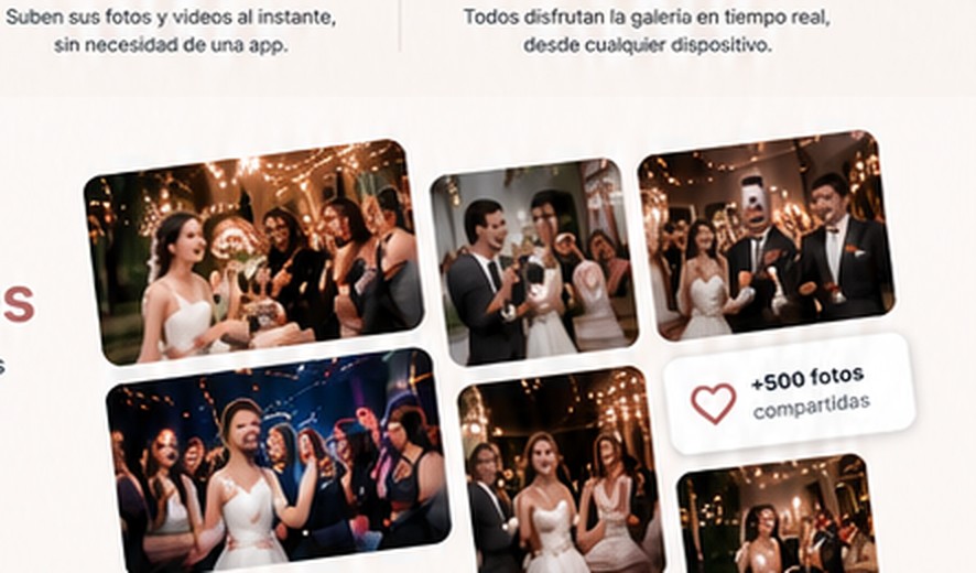 Galería de momentos de boda