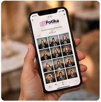 Galería Fotika en celular