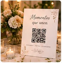 Letrero QR